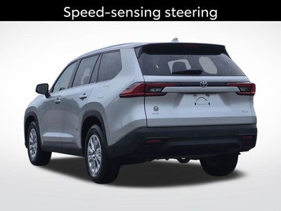 2025 Toyota Grand Highlander XLE