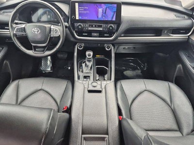 2025 Toyota Grand Highlander XLE