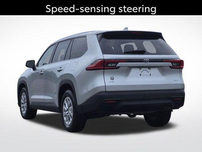 2025 Toyota Grand Highlander XLE