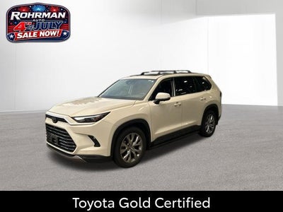 2024 Toyota Grand Highlander Limited