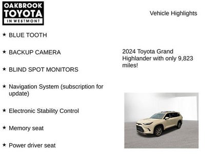 2024 Toyota Grand Highlander Limited