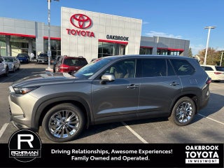 2026 Toyota Grand Highlander Platinum
