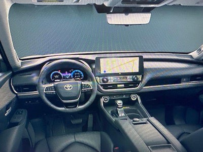 2026 Toyota GRAND HIGHLANDER Platinum