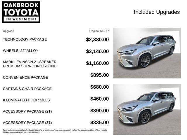 2025 Lexus TX 350 AWD 350 Luxury