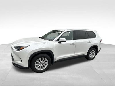2025 Toyota Grand Highlander Hybrid XLE