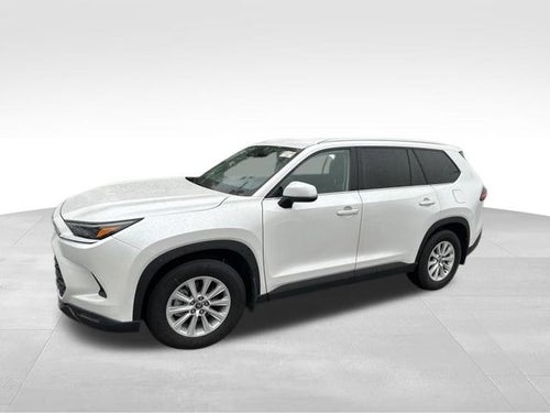2025 Toyota Grand Highlander Hybrid XLE