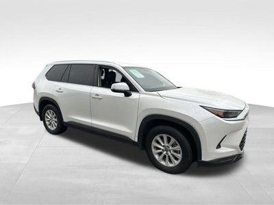 2025 Toyota Grand Highlander Hybrid XLE