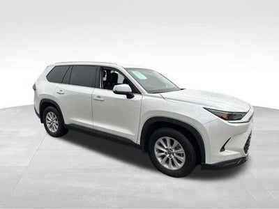 2025 Toyota Grand Highlander Hybrid XLE