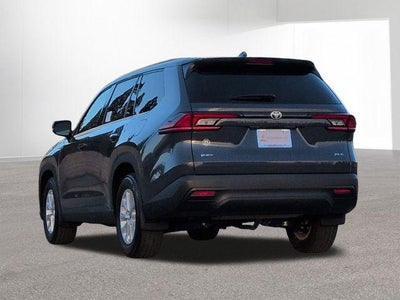 2026 Toyota GRAND HIGHLANDER HEV XLE