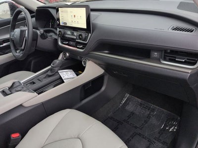 2026 Toyota GRAND HIGHLANDER HEV XLE