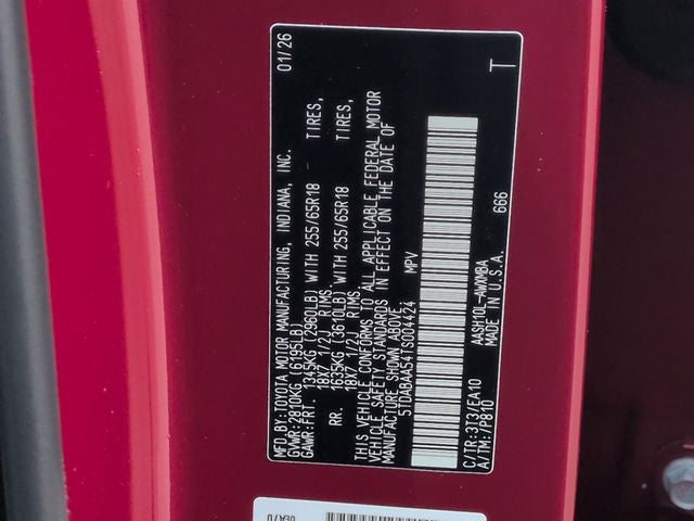 2026 Toyota GRAND HIGHLANDER HEV XLE