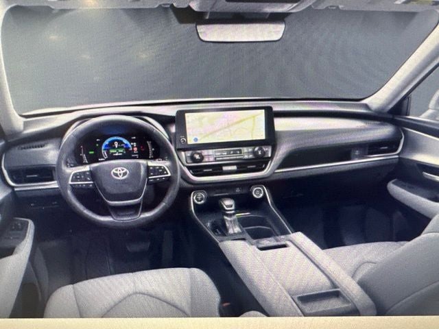 2026 Toyota GRAND HIGHLANDER HEV XLE