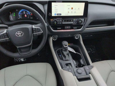 2026 Toyota GRAND HIGHLANDER HEV XLE