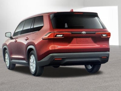 2026 Toyota GRAND HIGHLANDER HEV XLE