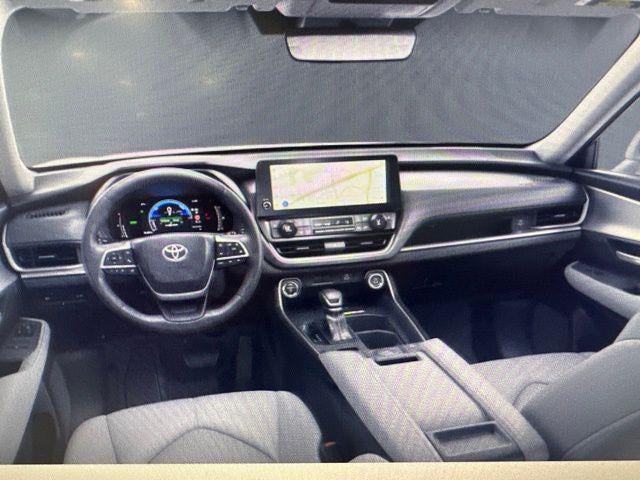 2026 Toyota GRAND HIGHLANDER HEV XLE