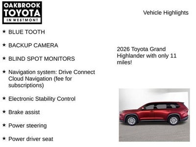 2026 Toyota GRAND HIGHLANDER HEV XLE