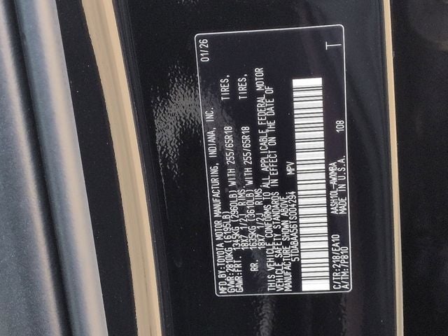 2026 Toyota GRAND HIGHLANDER HEV XLE