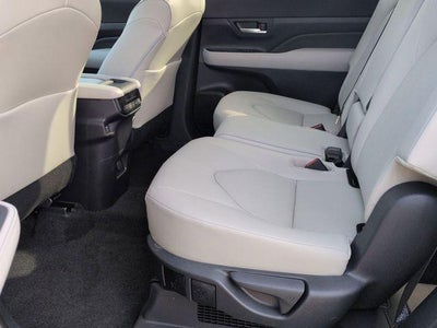 2026 Toyota GRAND HIGHLANDER HEV XLE