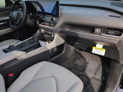 2026 Toyota GRAND HIGHLANDER HEV XLE