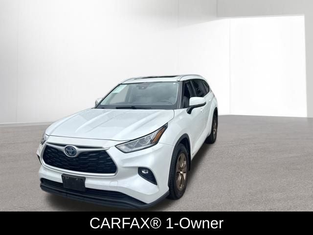 2022 Toyota Highlander Hybrid Bronze Edition
