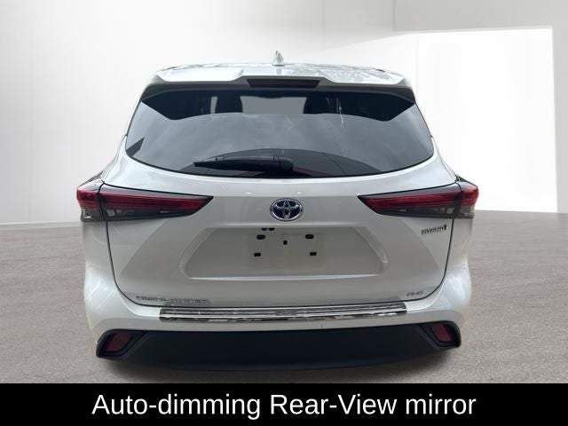 2022 Toyota Highlander Hybrid Bronze Edition