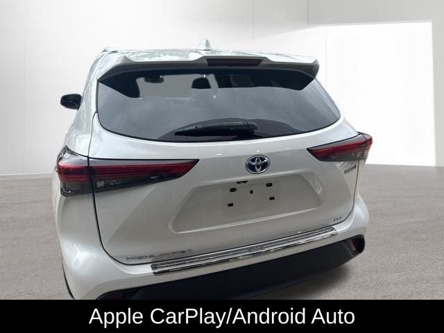 2022 Toyota Highlander Hybrid Bronze Edition