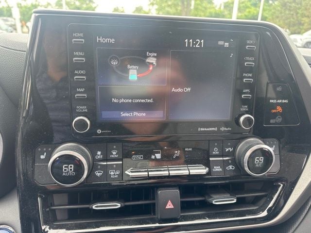 2022 Toyota Highlander Hybrid Bronze Edition