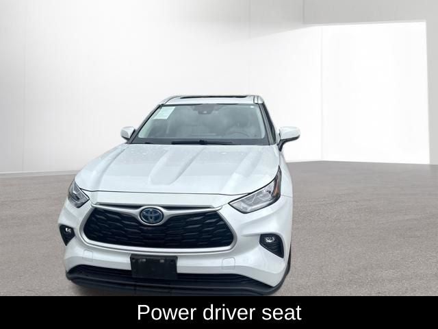 2022 Toyota Highlander Hybrid Bronze Edition