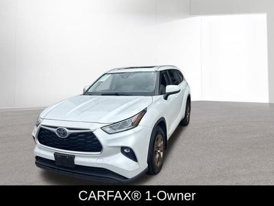 2022 Toyota Highlander Hybrid Bronze Edition