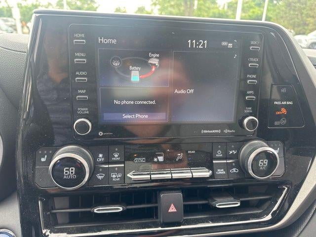 2022 Toyota Highlander Hybrid Bronze Edition