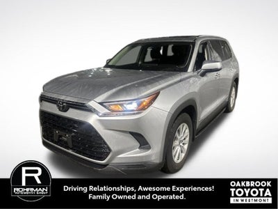 2025 Toyota Grand Highlander Hybrid XLE