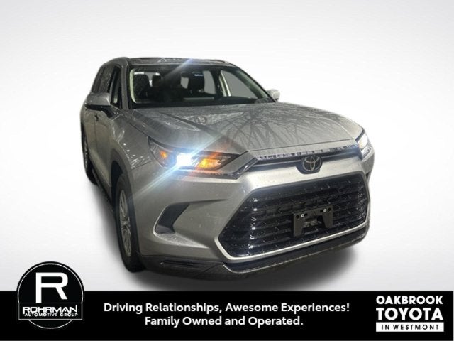 2025 Toyota Grand Highlander Hybrid XLE