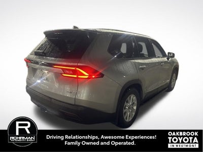 2025 Toyota Grand Highlander Hybrid XLE