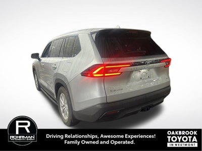 2025 Toyota Grand Highlander Hybrid XLE