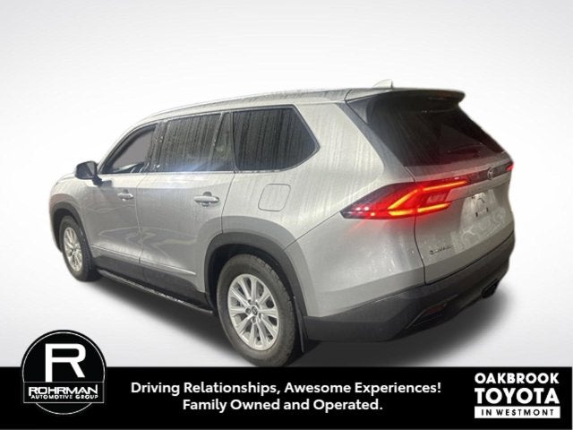 2025 Toyota Grand Highlander Hybrid XLE