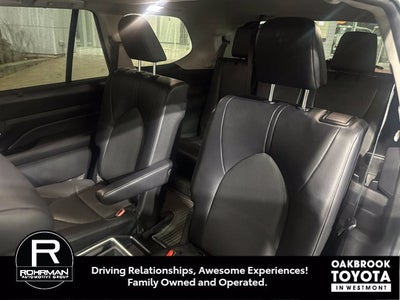2025 Toyota Grand Highlander Hybrid XLE