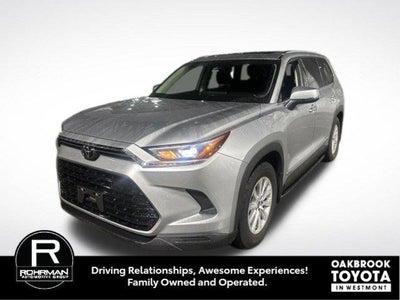2025 Toyota Grand Highlander Hybrid XLE
