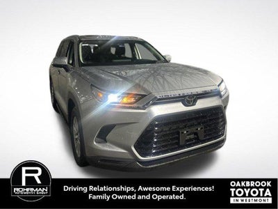 2025 Toyota Grand Highlander Hybrid XLE
