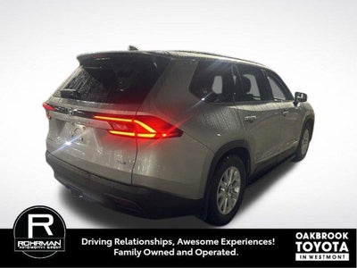 2025 Toyota Grand Highlander Hybrid XLE