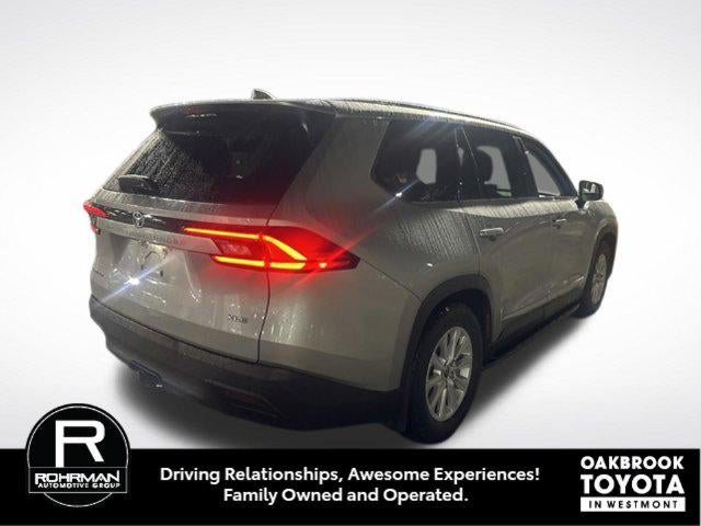 2025 Toyota Grand Highlander Hybrid XLE