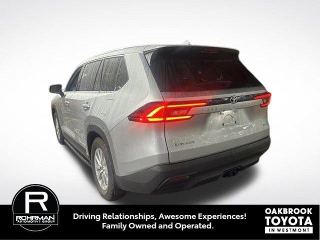2025 Toyota Grand Highlander Hybrid XLE