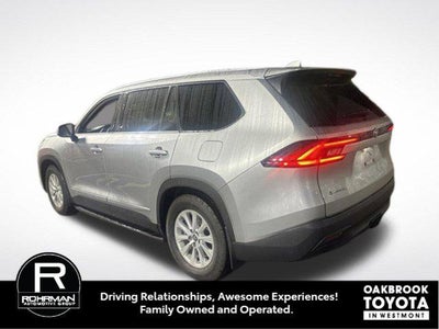 2025 Toyota Grand Highlander Hybrid XLE
