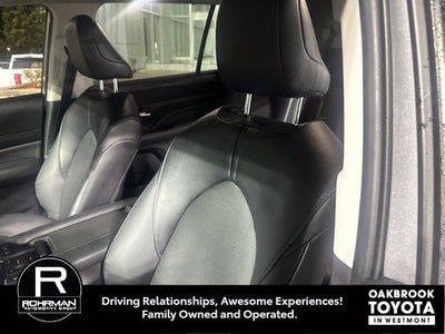 2025 Toyota Grand Highlander Hybrid XLE