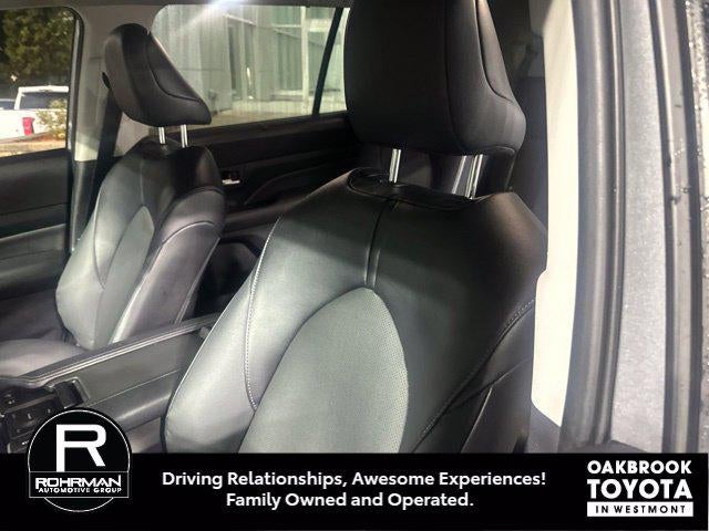 2025 Toyota Grand Highlander Hybrid XLE