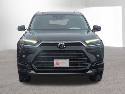 2026 Toyota GRAND HIGHLANDER HEV Limited