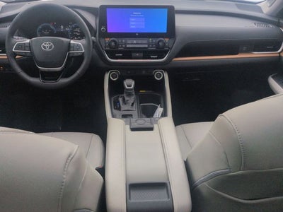 2026 Toyota GRAND HIGHLANDER HEV Limited