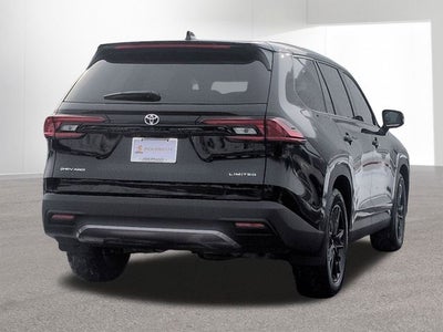 2026 Toyota GRAND HIGHLANDER HEV Limited