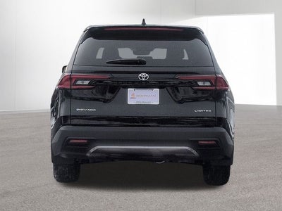 2026 Toyota GRAND HIGHLANDER HEV Limited