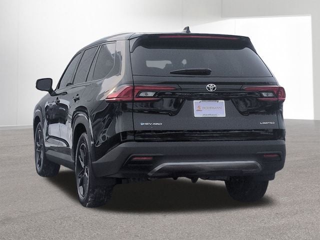 2026 Toyota GRAND HIGHLANDER HEV Limited