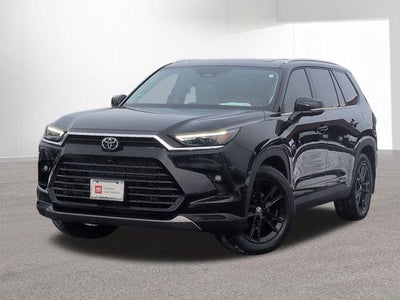 2026 Toyota GRAND HIGHLANDER HEV Limited